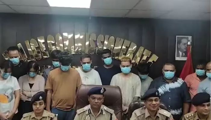 Noida Cyber Criminals