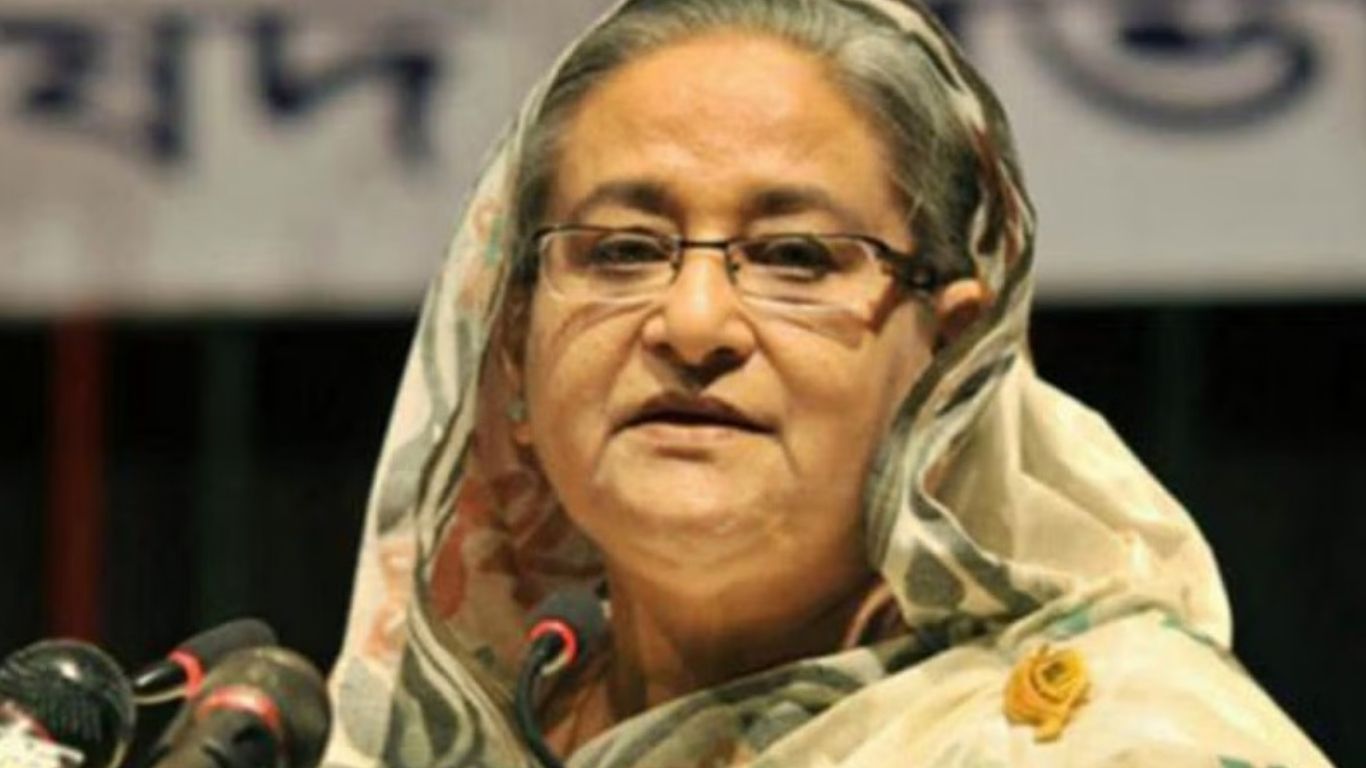 Sheikh Hasina