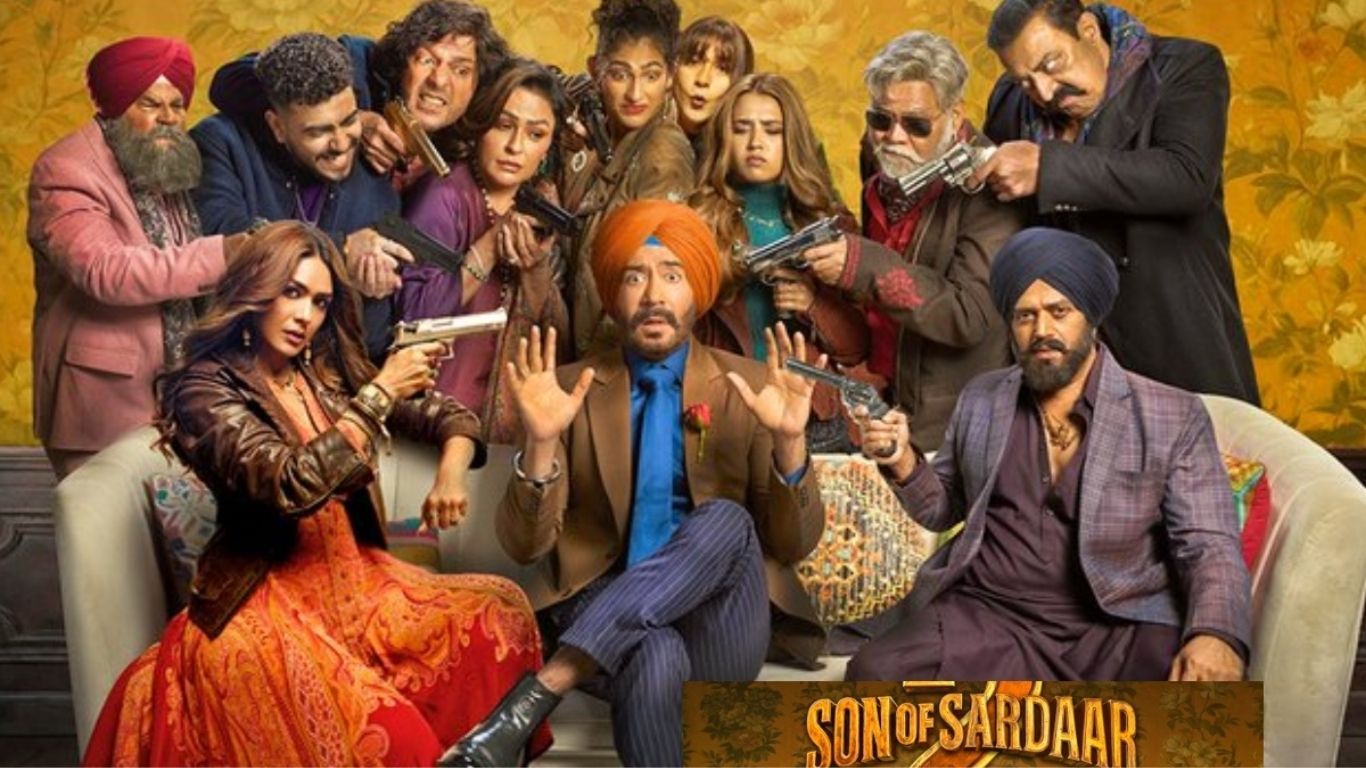 सन ऑफ सरदार 2 में हंसी का बंपर डोज, इस स्टार की झलक ने बढ़ाई गर्मी