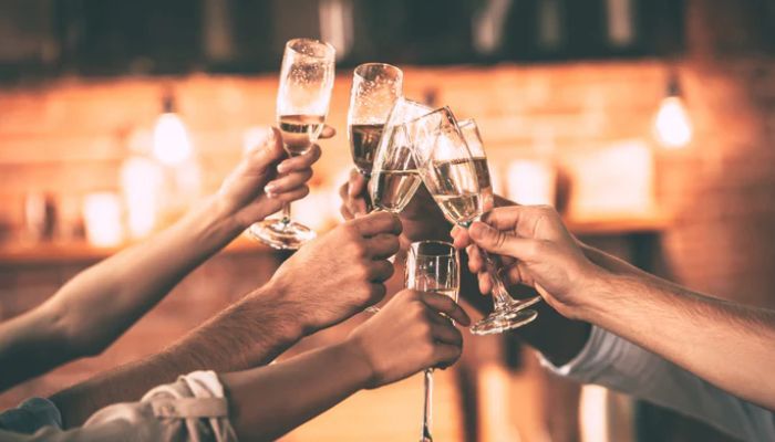 Alcohol party