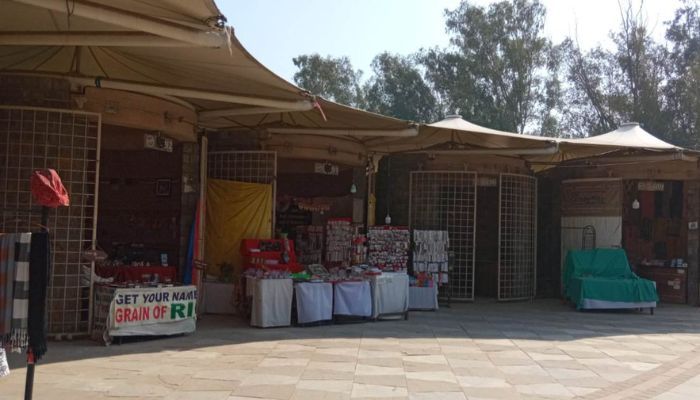 Delhi haat janakpuri
