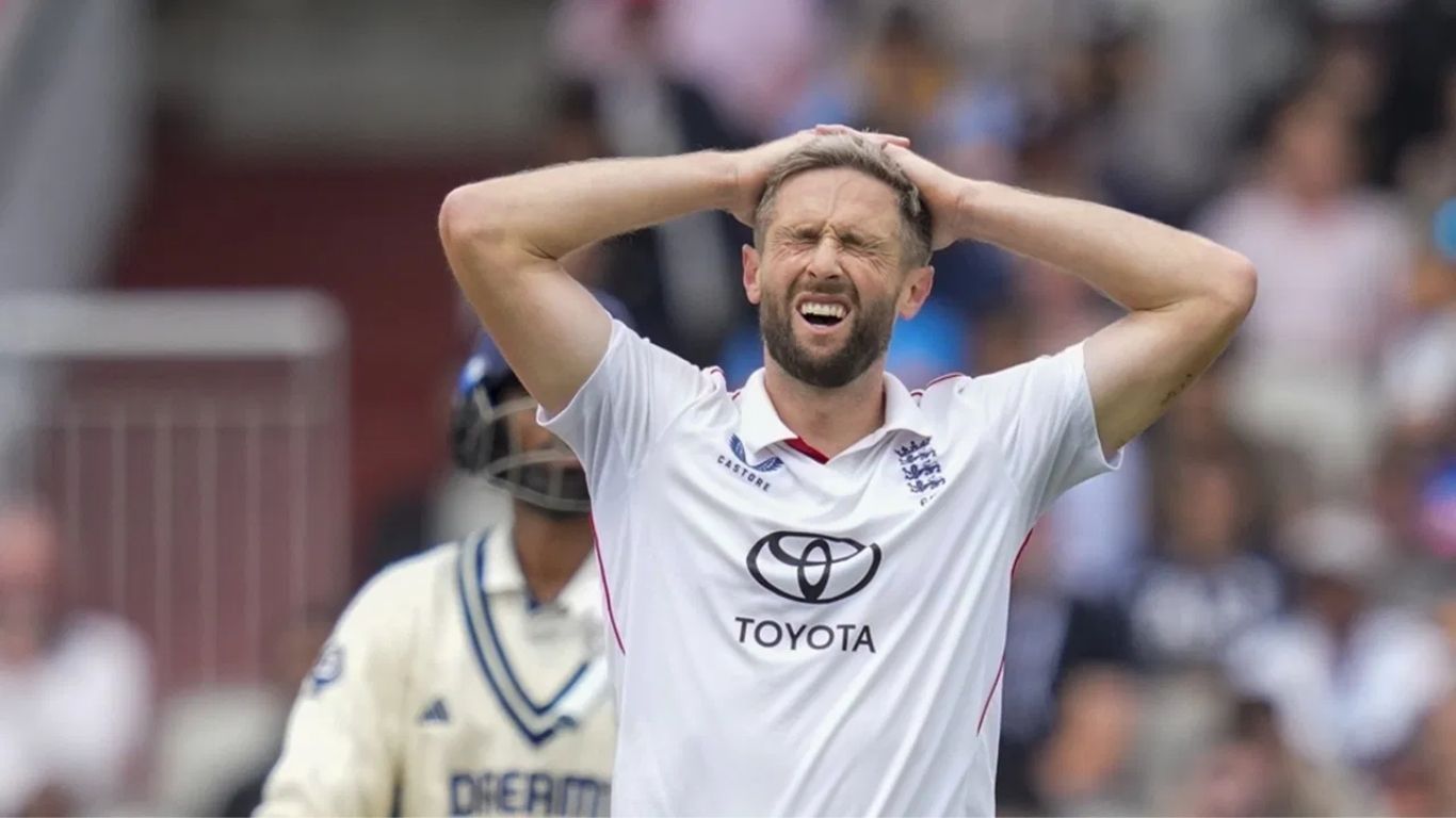 Chris Woakes