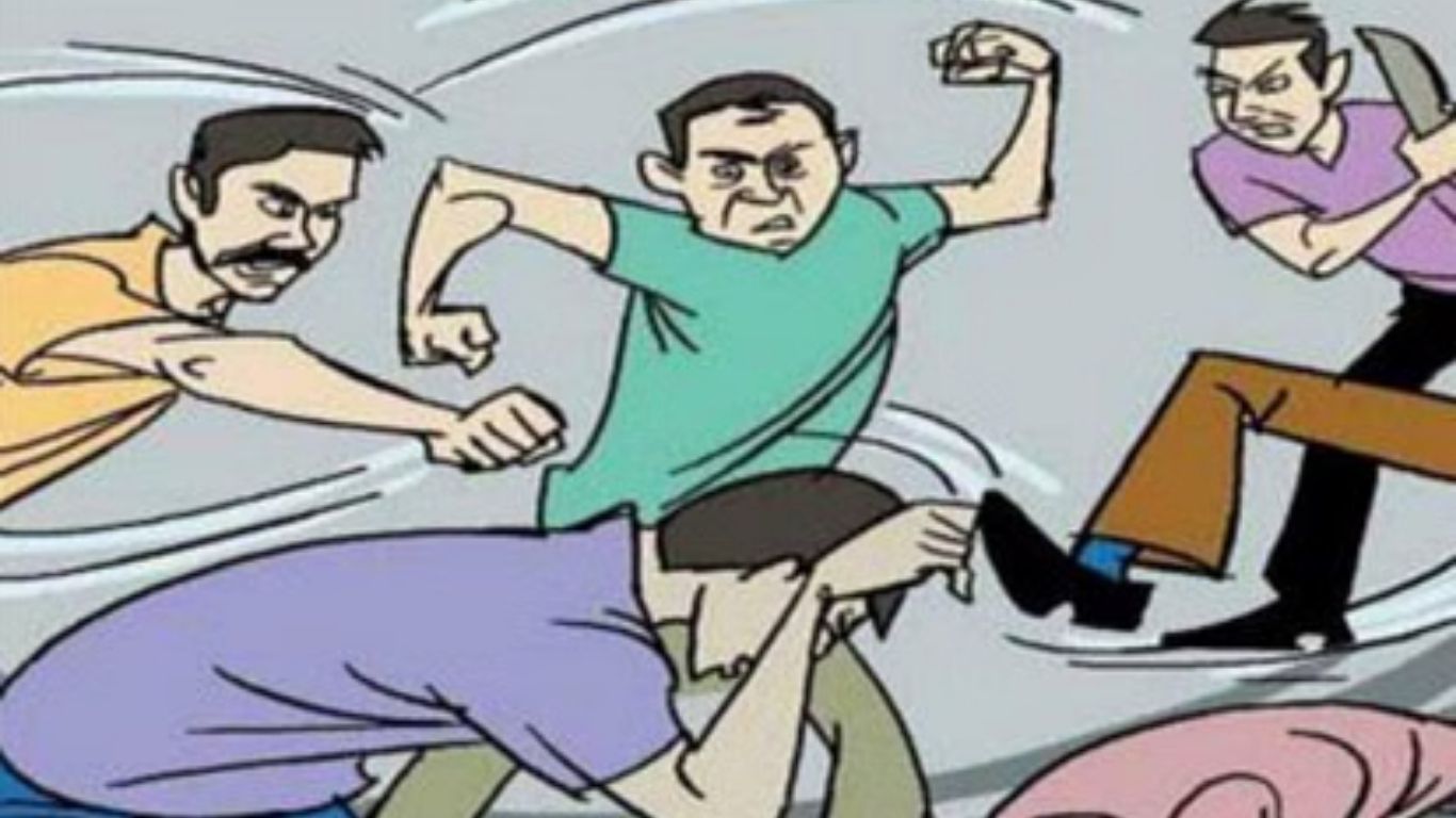 महिला को किया अधमरा, पुलिस ने करा दिया समझौता