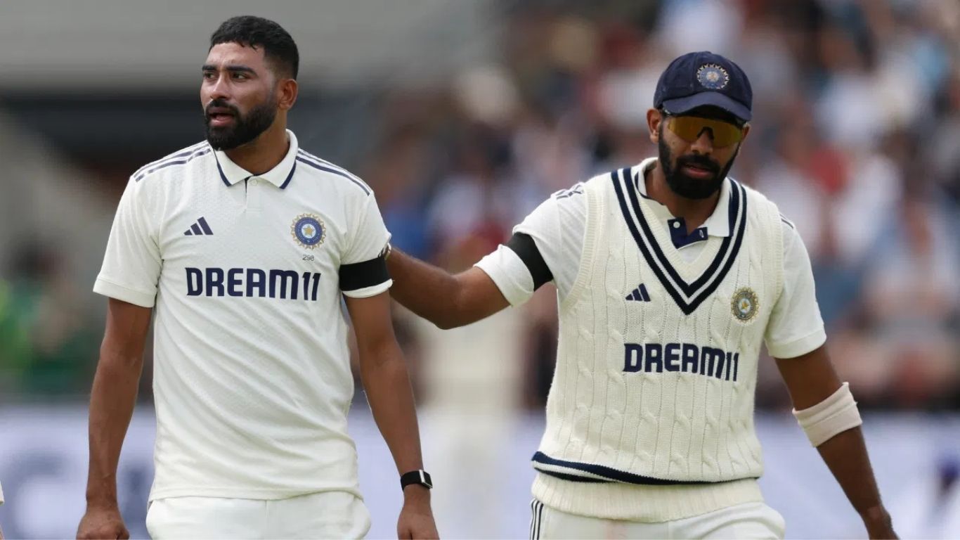 Mohammed Siraj