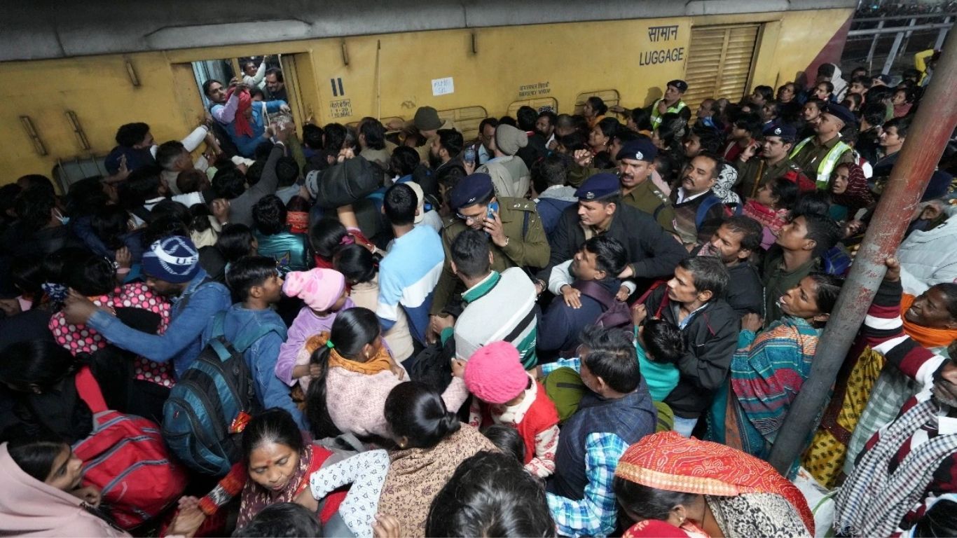 New Delhi Railway Station Stampede