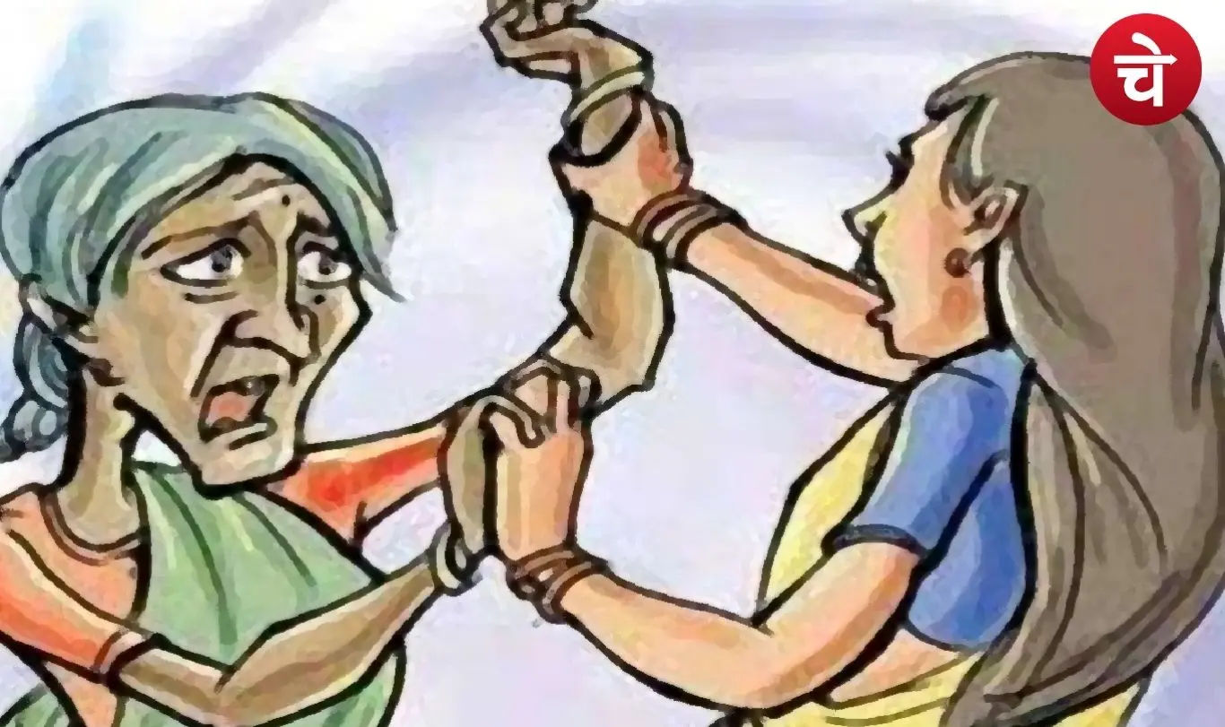 Elderly woman attacked by daughter-in-law