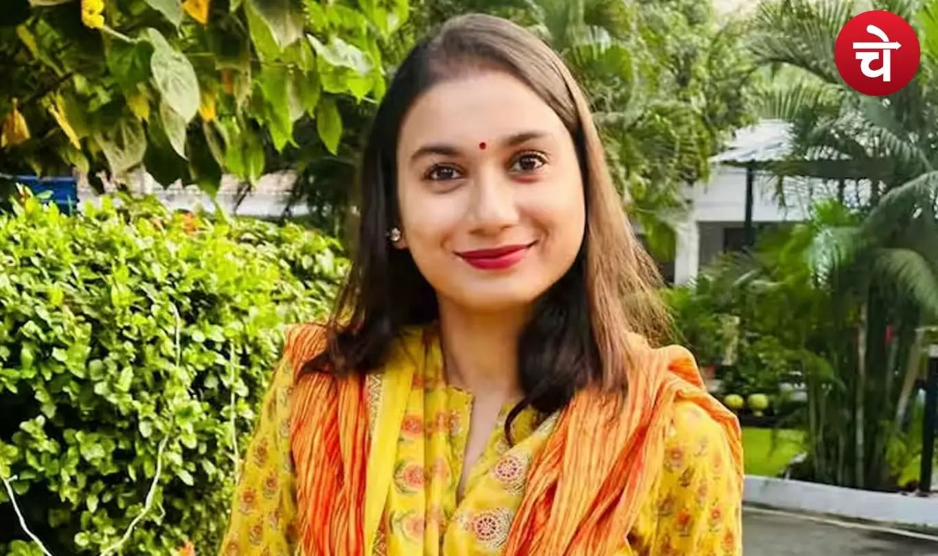 Patna LJP MP Shambhavi Chaudhary