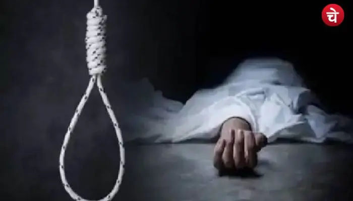 छोले भटूरे का ठेला लगाने वाले ने फांसी लगाकर की आत्महत्या