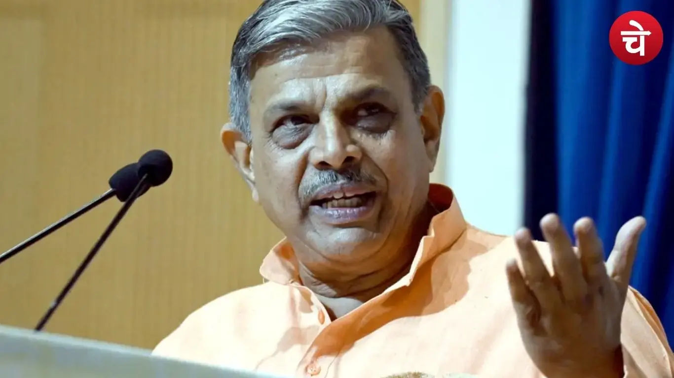 उत्तर प्रदेश की धरती से हर हिंदू परिवार में दो बच्चों की मांग रखते RSS के बड़े नेता दत्तात्रेय होसबोले