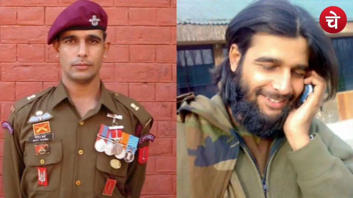 पाक में घुसकर दुश्मनों के मंसूबे तोड़ने वाले अशोक चक्र विजेता मेजर मोहित शर्मा 