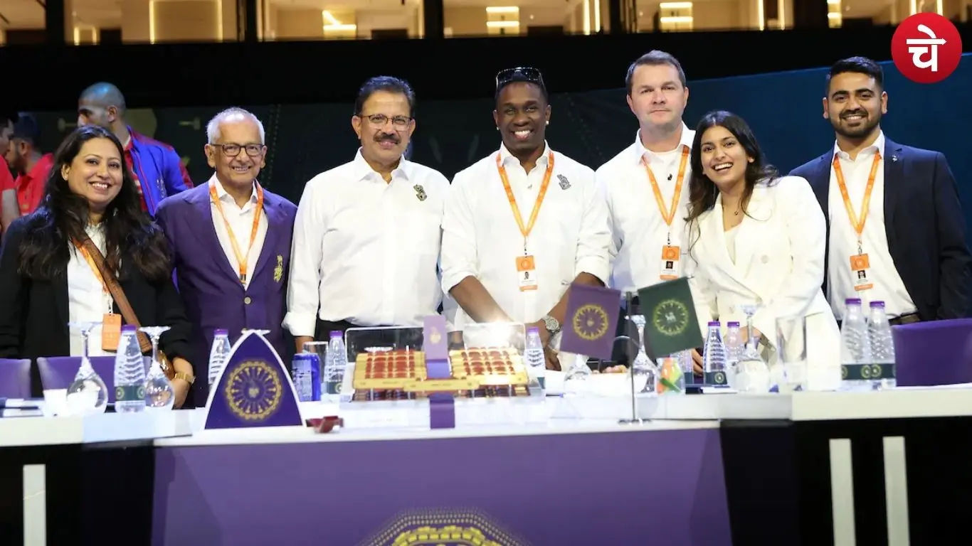 मेगा ऑक्शन से पहले KKR का ‘मिशन 2026’, तेज धार वाले स्क्वॉड की ब्लूप्रिंट तैयार