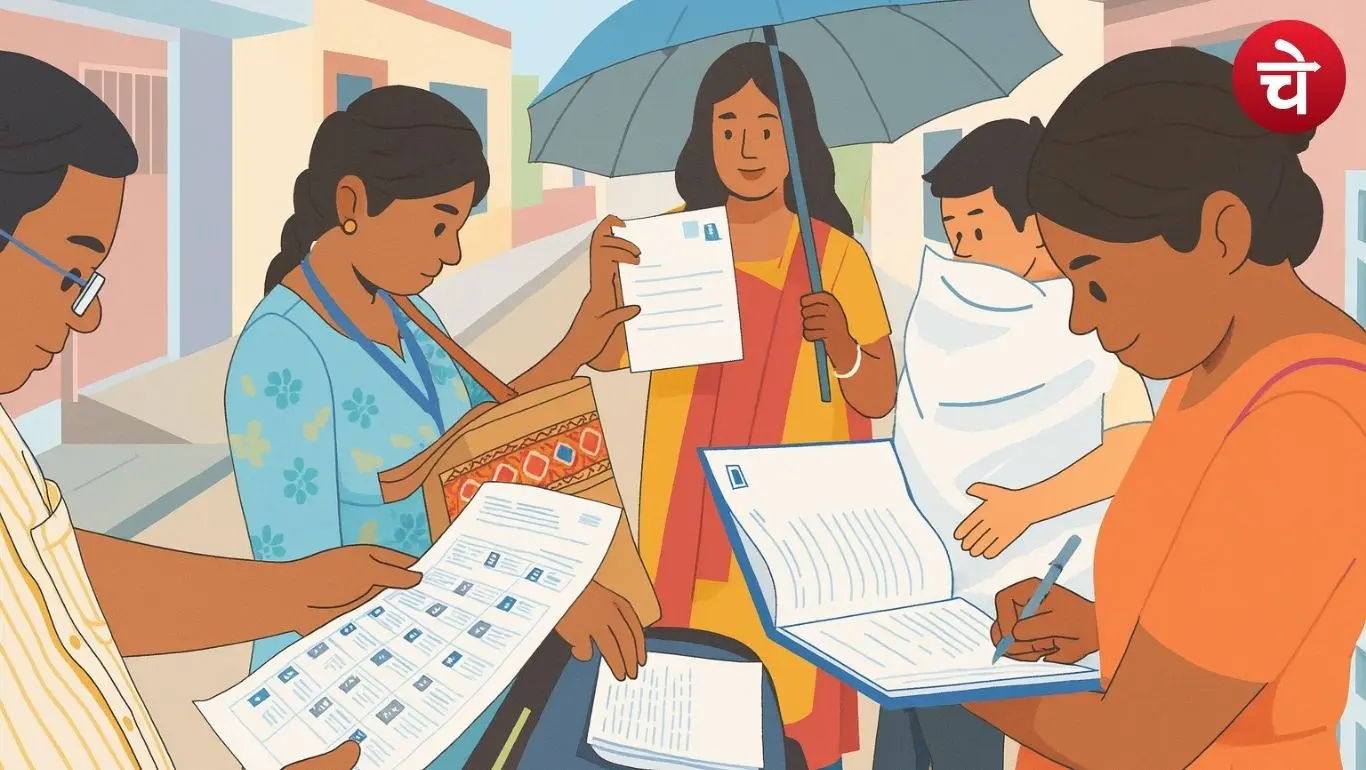 SIR प्रक्रिया में बड़ा बदलाव, छह राज्यों में फॉर्म भरने की तारीख आगे बढ़ी