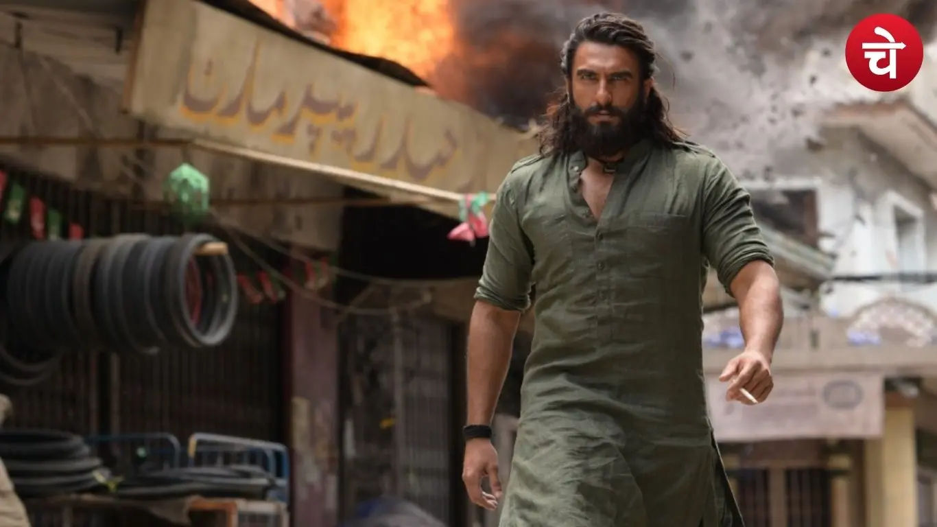Ranveer Singh in the film Dhurandhar
