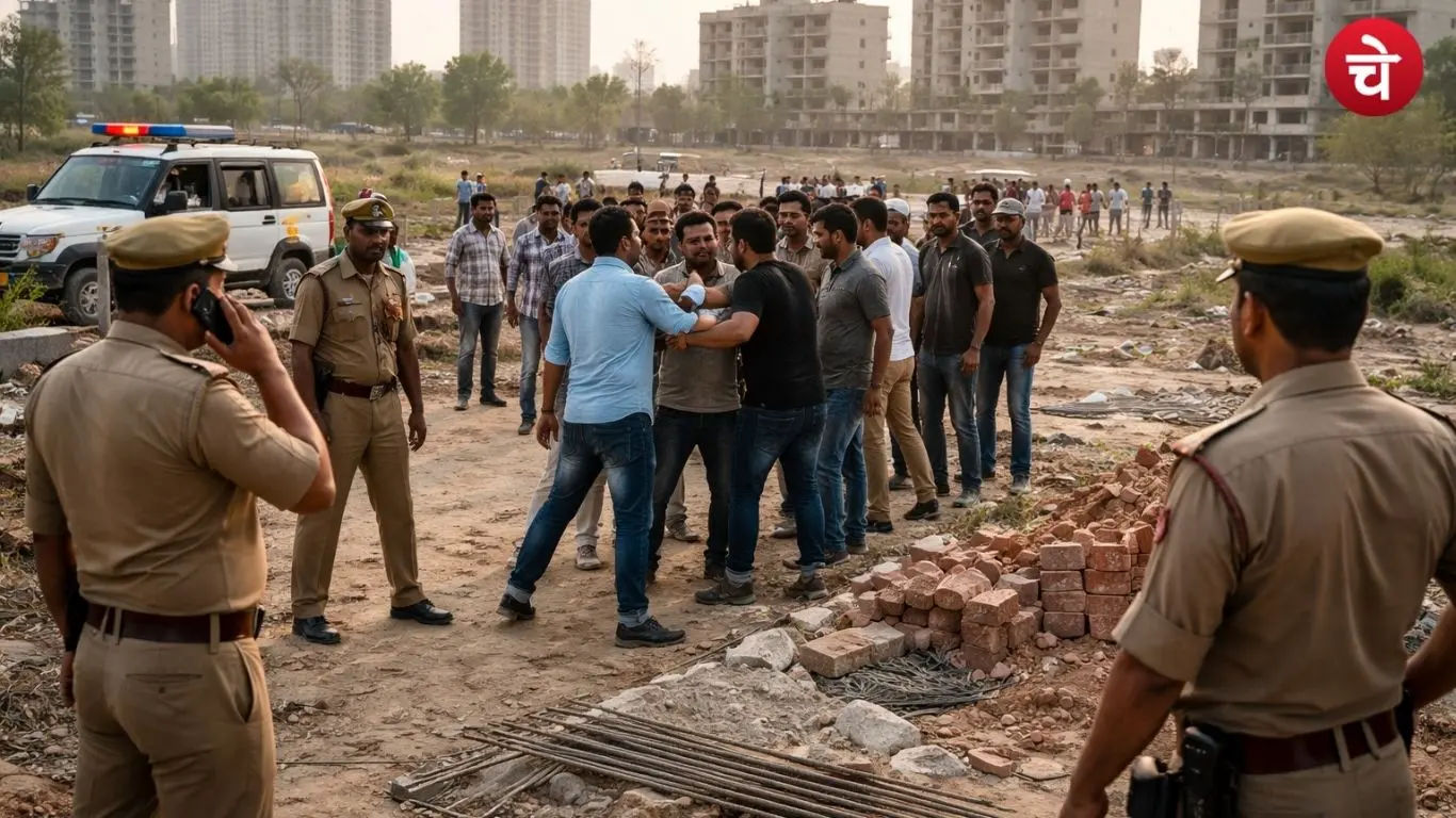निर्माण कार्य रोकने के आरोप में केस, पुलिस ने शुरू की कार्रवाई