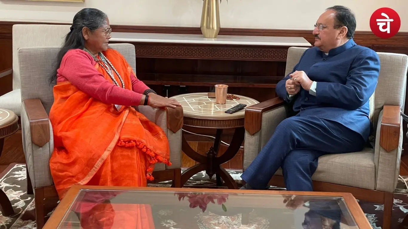 फतेहपुर से फोकस में आईं साध्वी निरंजन, यूपी बीजेपी अध्यक्ष की दौड़ में तस्वीर बनी संकेत