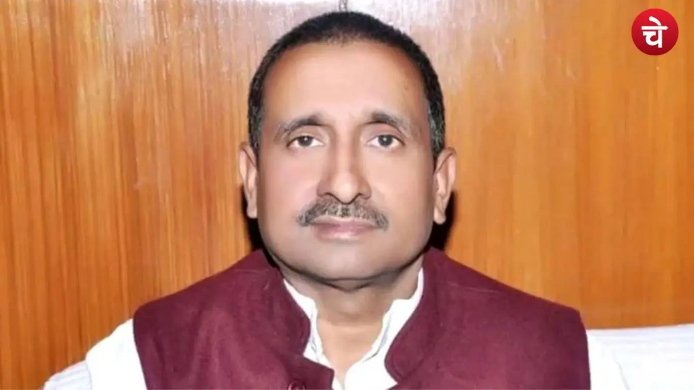 भाजपा के पूर्व विधायक कुलदीप सेंगर