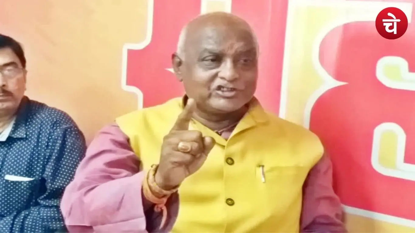 सोशल मीडिया पर वायरल वीडियो के बाद सवालों के घेरे में आए भाजपा विधायक प्रमोद कुमार