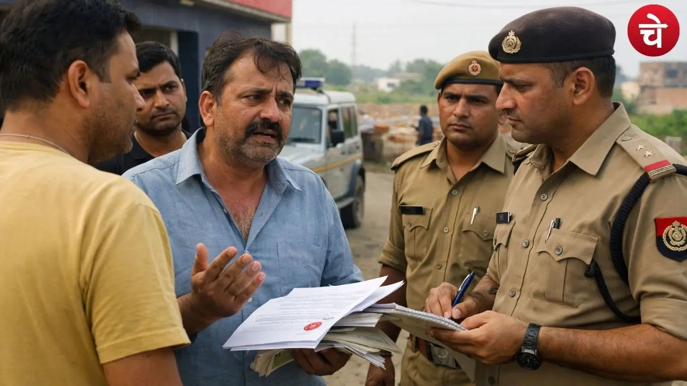 ग्रेटर नोएडा में प्रॉपर्टी डील के नाम पर ठगी