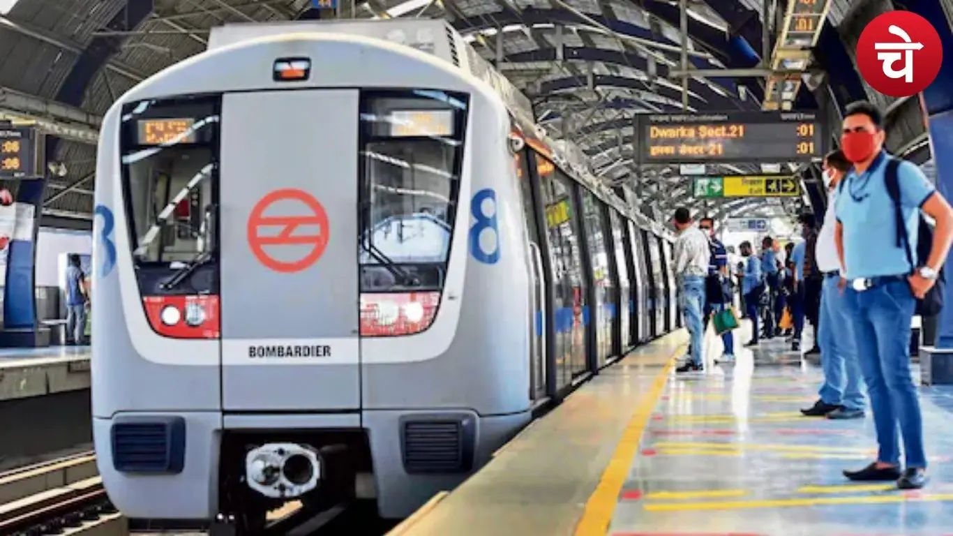दिल्ली-एनसीआर को मिलेगा मेट्रो बूस्ट: फेज-4 के 3 कॉरिडोर पर काम तेज