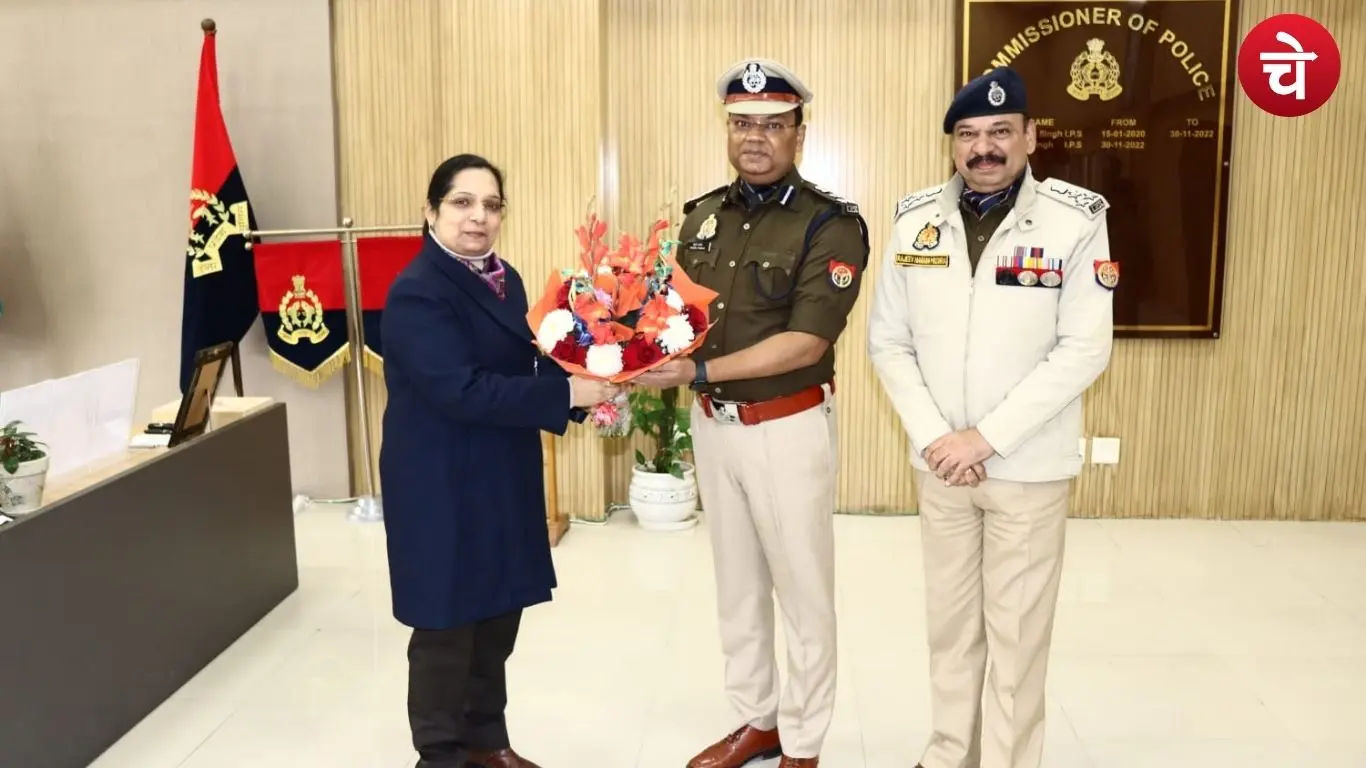 नोएडा के DCP यमुना प्रसाद के लिए लगा बधाईयों का तांता, कारण है खास