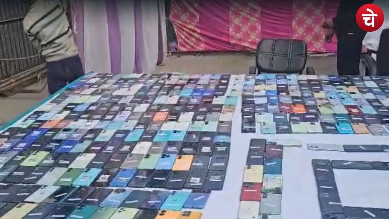 नोएडा पुलिस के खुलासे की हो रही है खूब तारीफ, बरामद किए 8 करोड़ के फोन