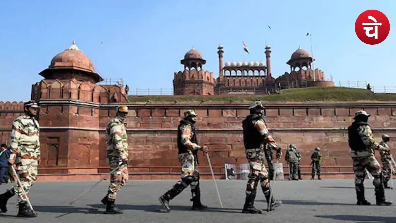 IED blasts in front of Red Fort