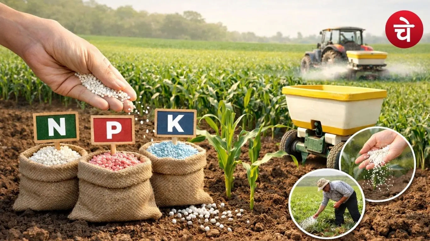 NPK fertilizers