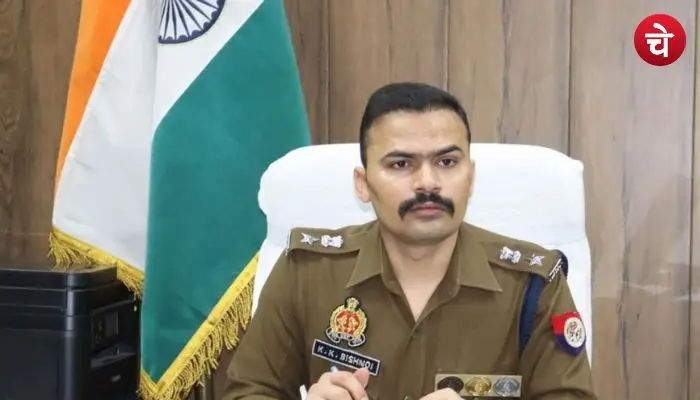 संभल में पुलिस विभाग में बड़ा एक्शन : एसपी ने एसओजी की पूरी टीम को निलंबित किया