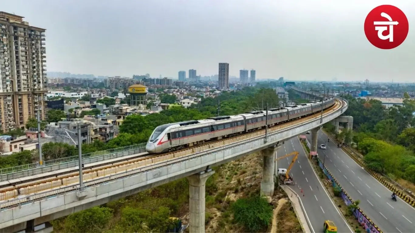 दिल्ली मेरठ के बाद जेवर एयरपोर्ट से गाजियाबाद तक दौड़ेगी नमो भारत ट्रेन