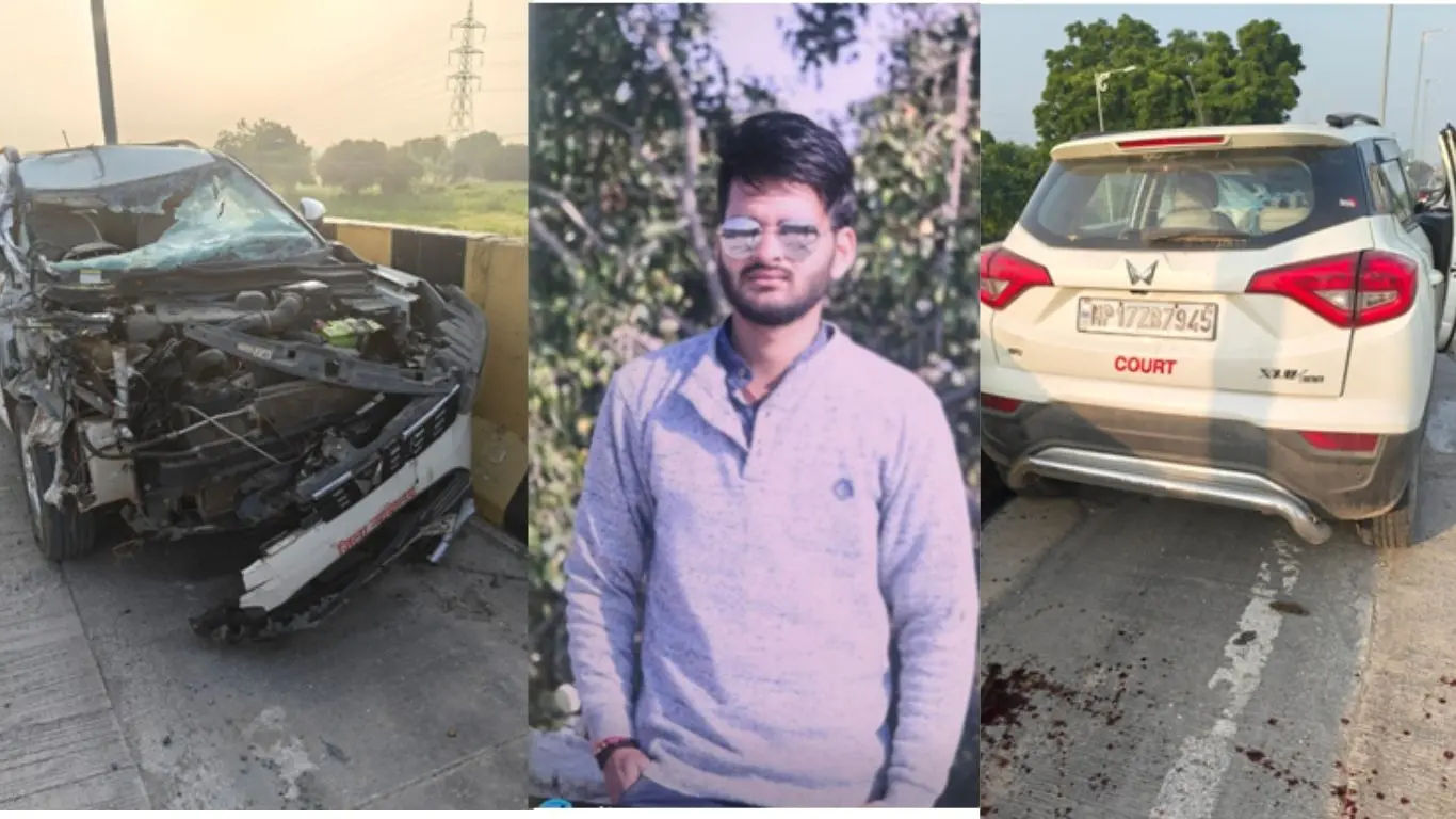 Akhil Tiwari dies in Mirzapur accident; damaged XUV reveals the horrific nature of the crash