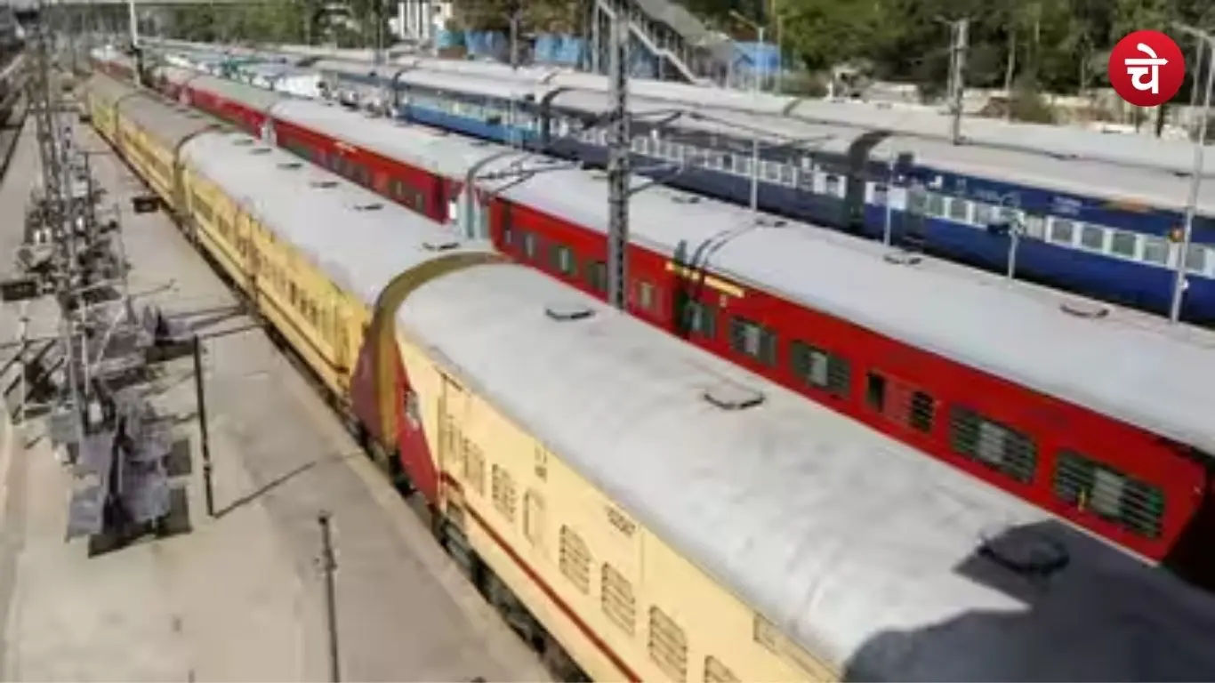 Amidst the apprehension of traffic jams in Delhi, the Railways decided to cancel several mail and express trains