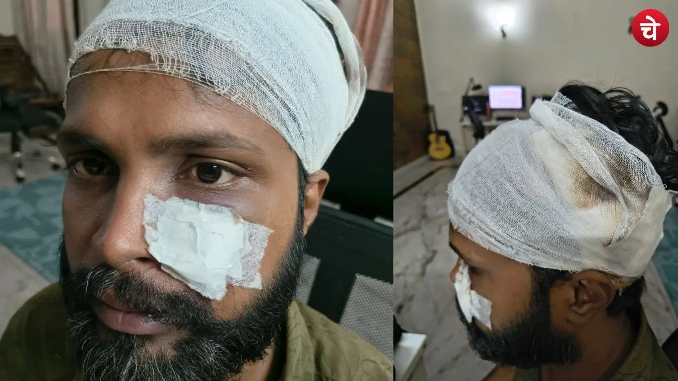 An aggrieved businessman arrived at the Beta-2 police station in Greater Noida with a complaint to lodge an FIR