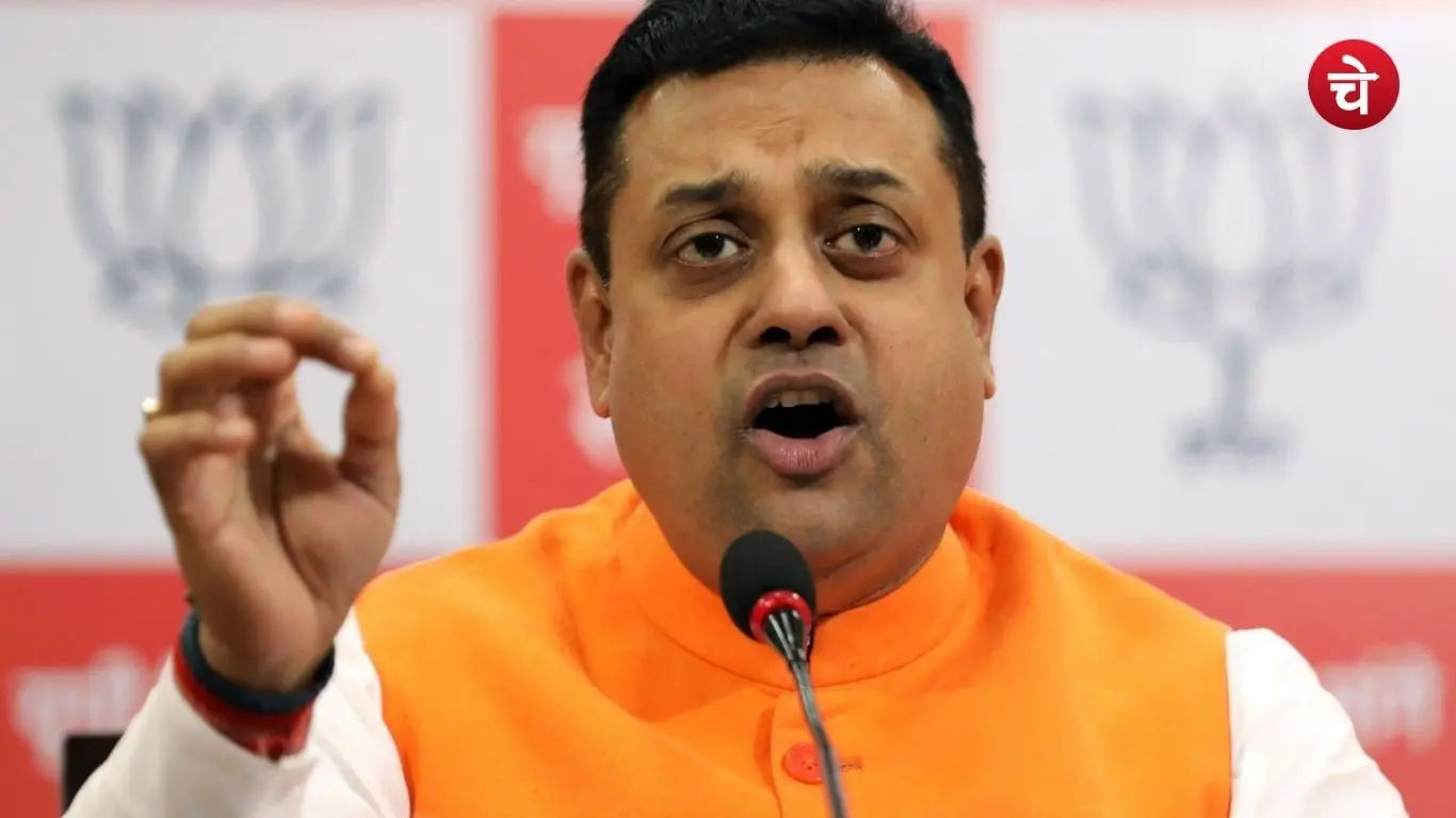 BJP MP Sambit Patra reacting to Rahul Gandhi statement