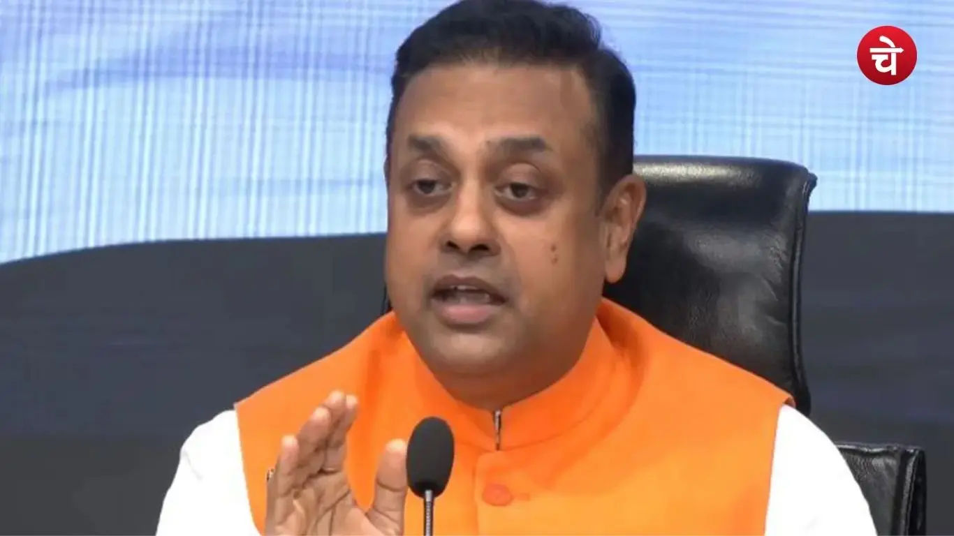 BJP national spokesperson and MP Sambit Patra