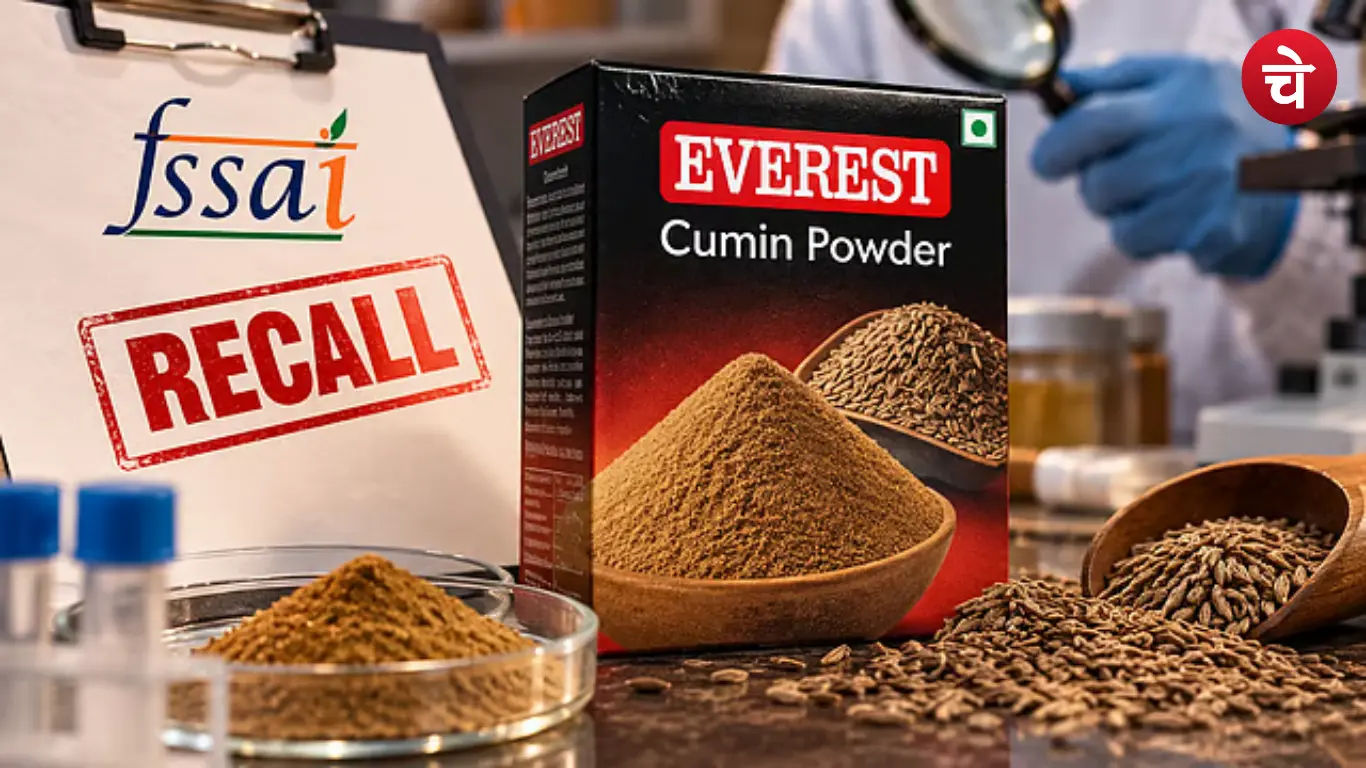 FSSAI Everest Jeera Powder Recall