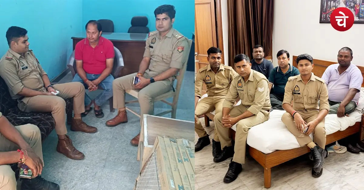 दिल्ली प्रदर्शन से पहले नोएडा में किसान नेता और कांग्रेस नेता हाउस अरेस्ट