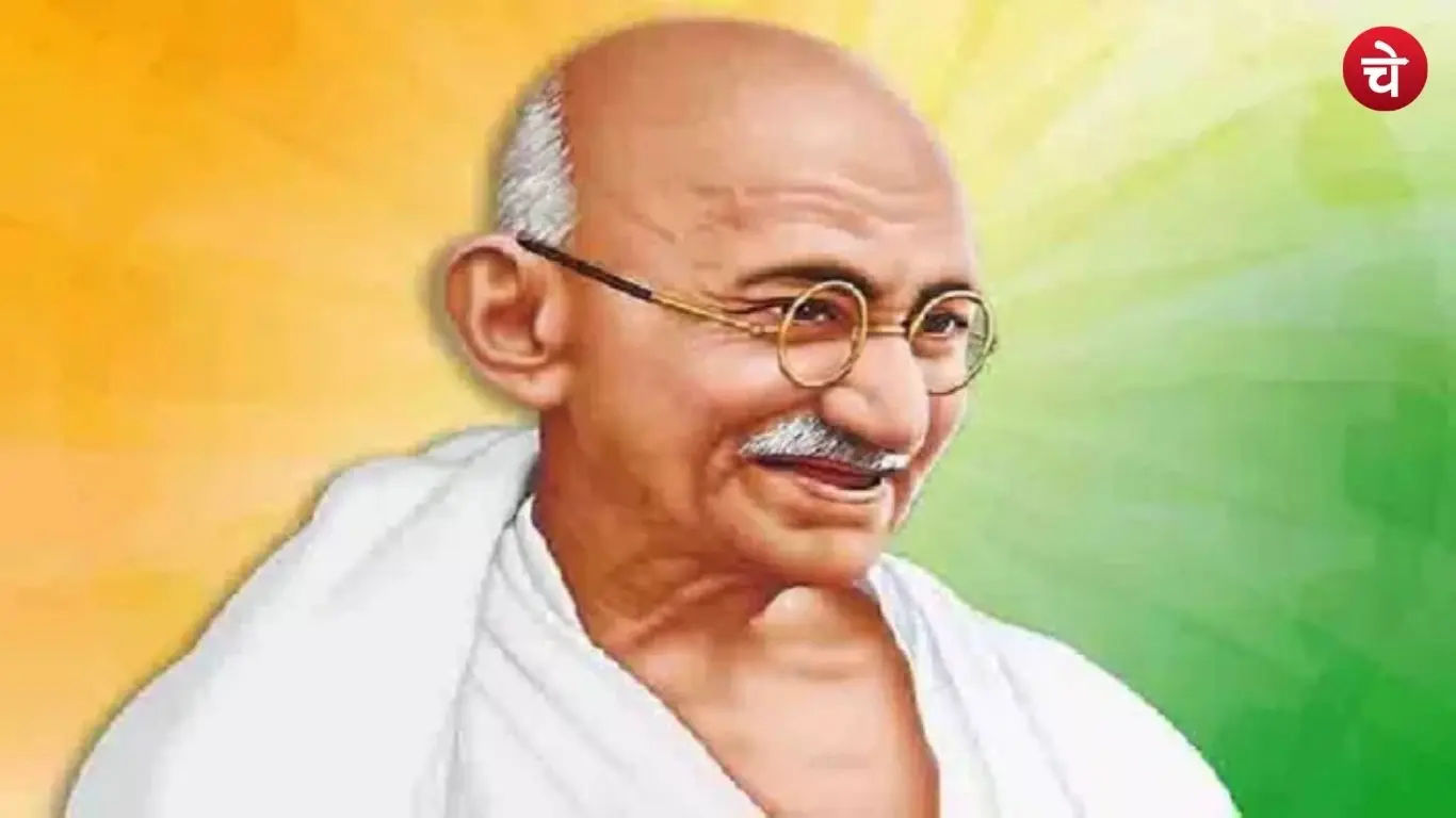 Father of the Nation Mahatma Gandhi