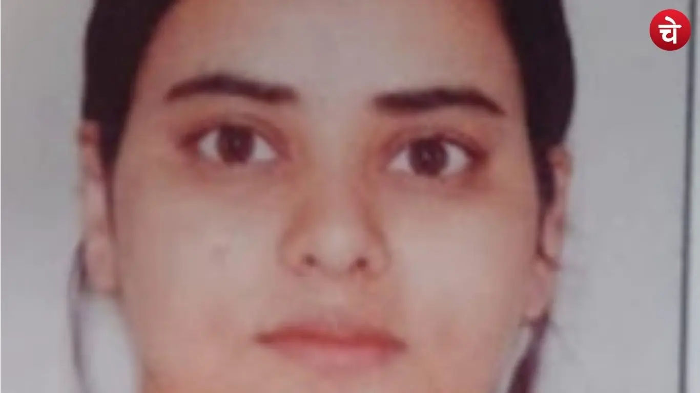 File photo of Anushka Singh, a daughter of Jaunpur district, Uttar Pradesh