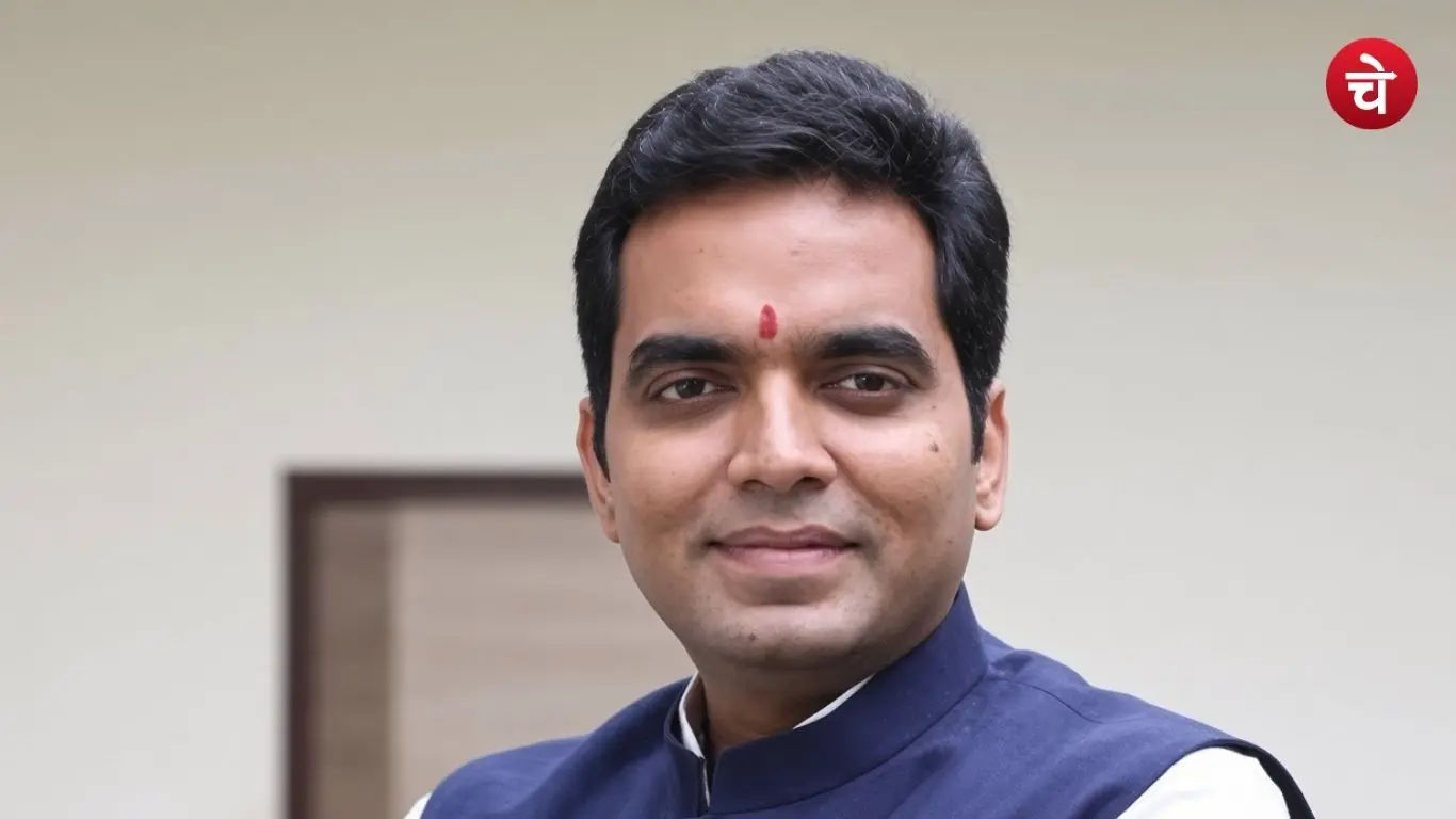 File photo of BJP MLA from Noida, Pankaj Singh