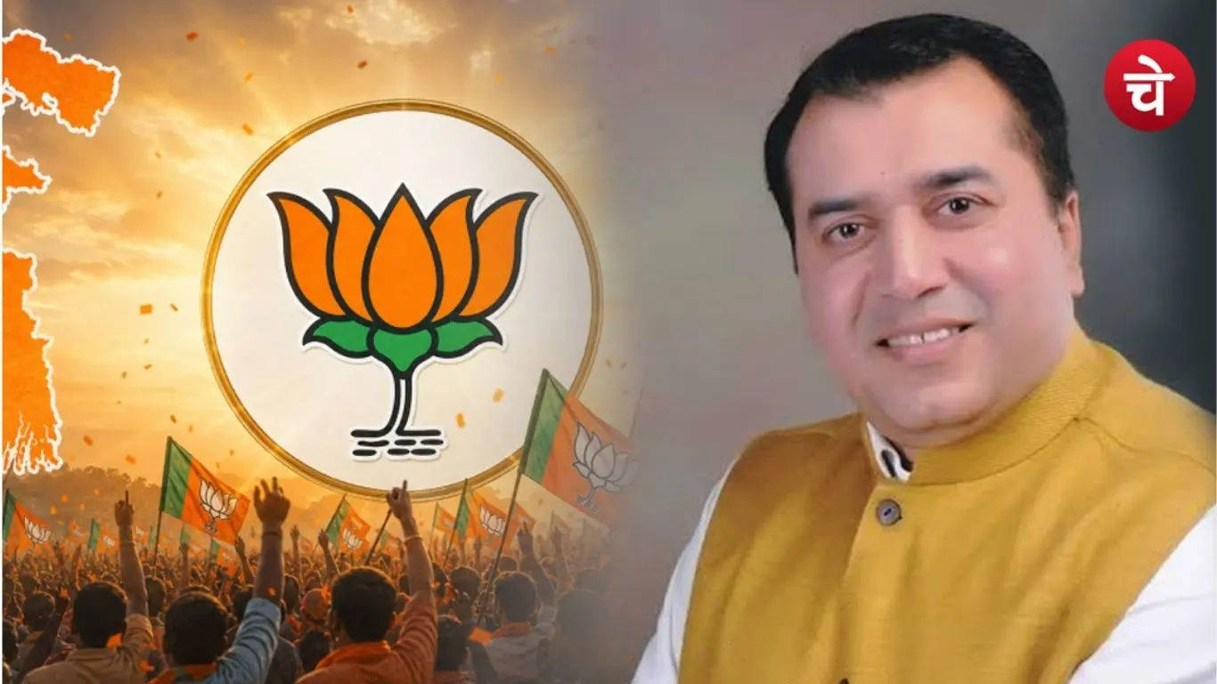 File photo of Bharatiya Janata Party (BJP) leader Manoj Gupta