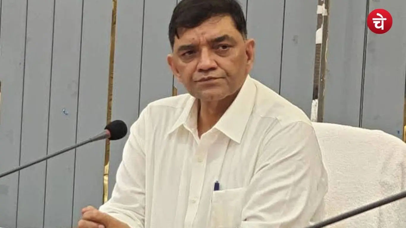 File photo of Lekhpal Sandeep Singh, posted in Sultanpur village of the Sadar Tehsil area