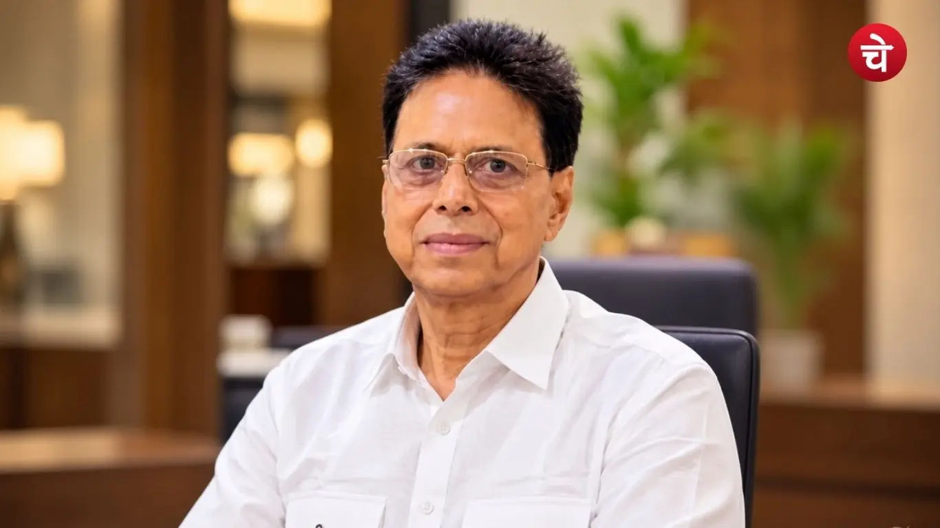 File photo of Veeresh Tiwari, member of the Grievance Redressal Committee of the Noida Authority, columnist, and author