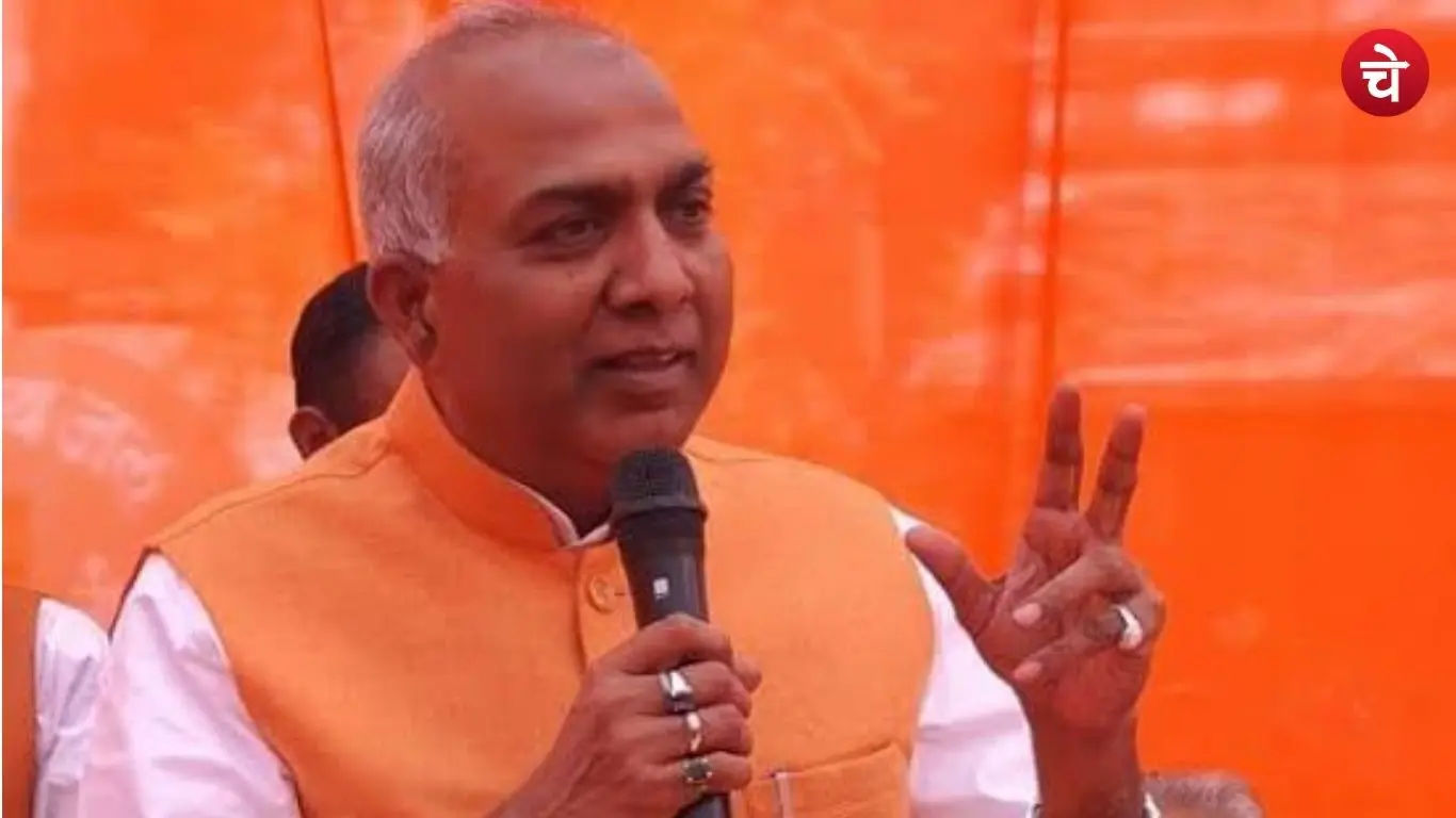 File photo of Vidyasagar Sonkar