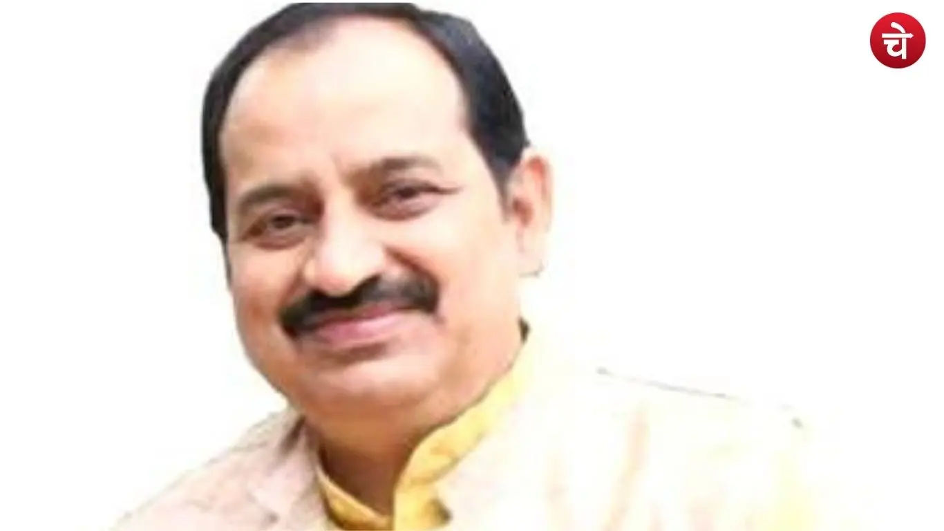 File photo of senior Bharatiya Janata Party leader Manish Sharma