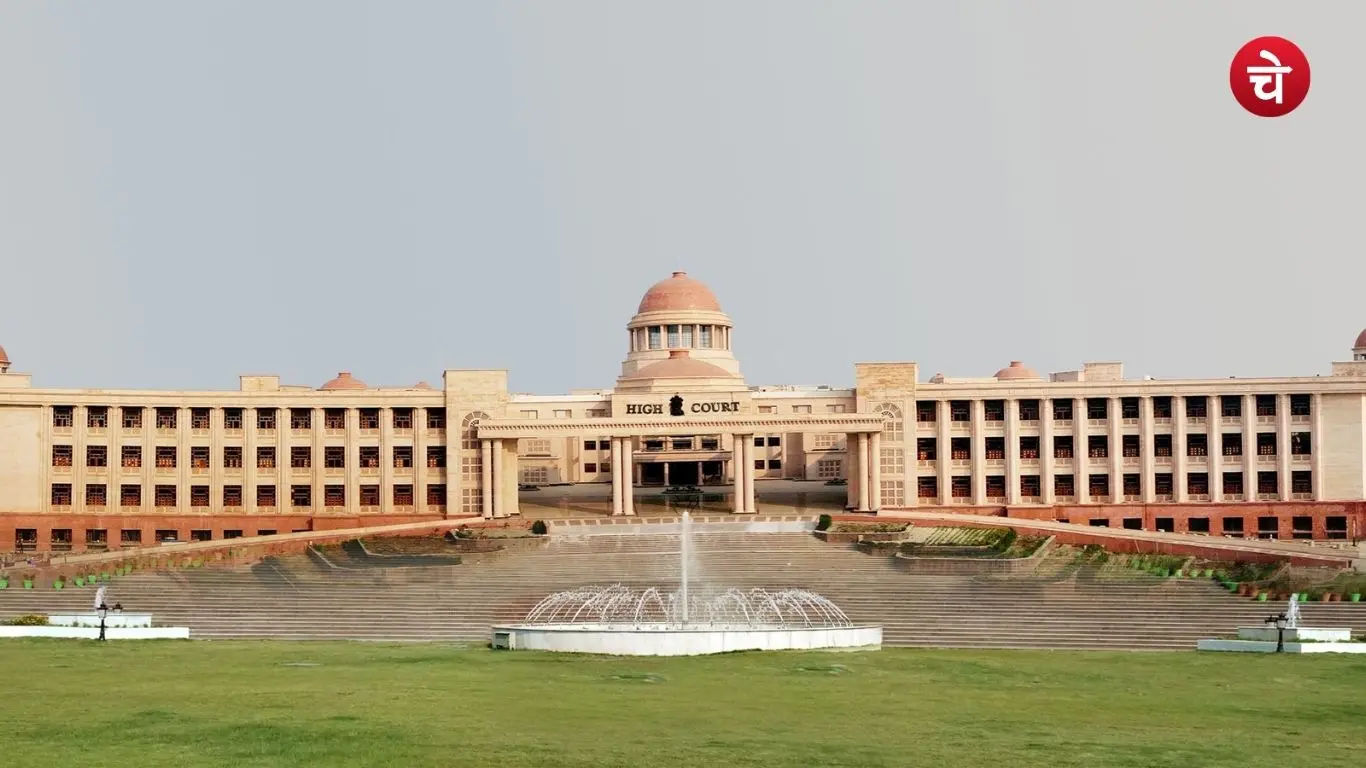 File photo of the Lucknow Bench of the Allahabad High Court