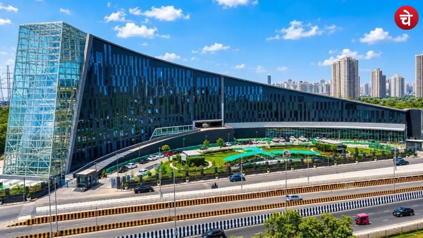 File photo of the Noida Authority administrative headquarters