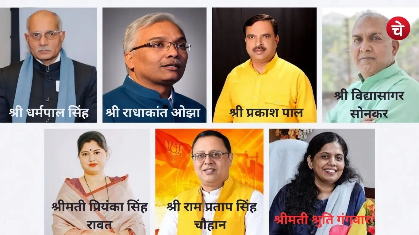 File photo of the Rajya Sabha candidates announced by the Bharatiya Janata Party