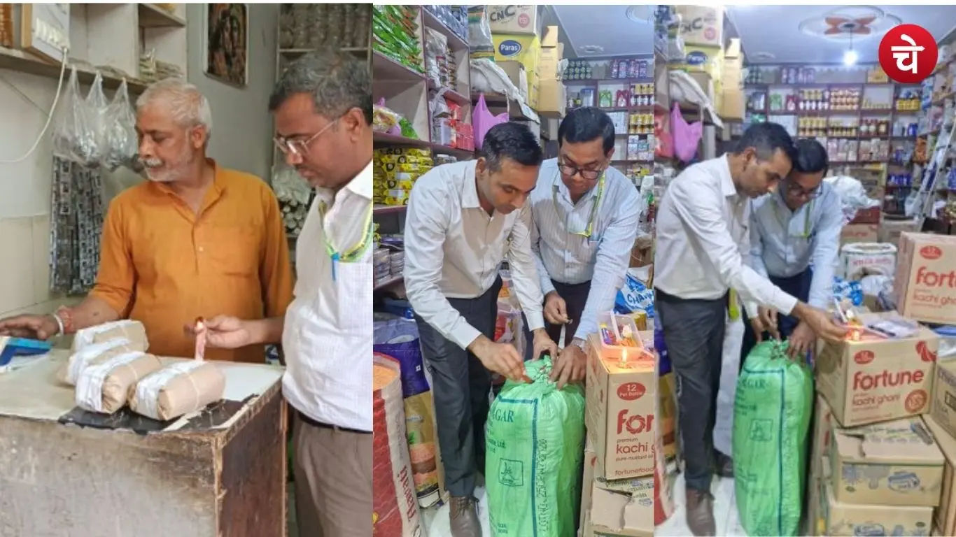 Food department takes action in Noida during Navratri