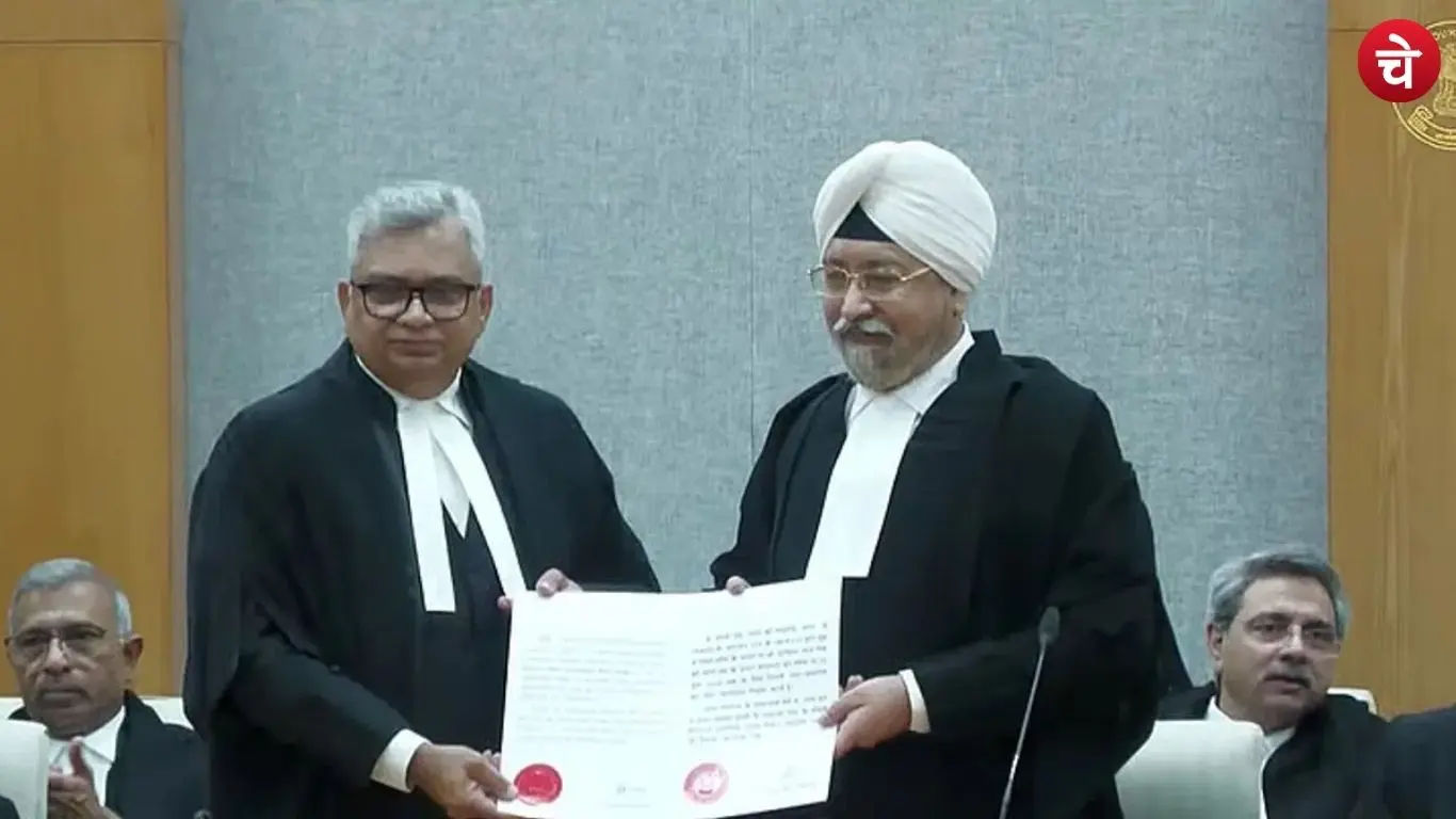 Gurvinder Pal Singh took the oath as an Additional Judge of the Delhi High Court