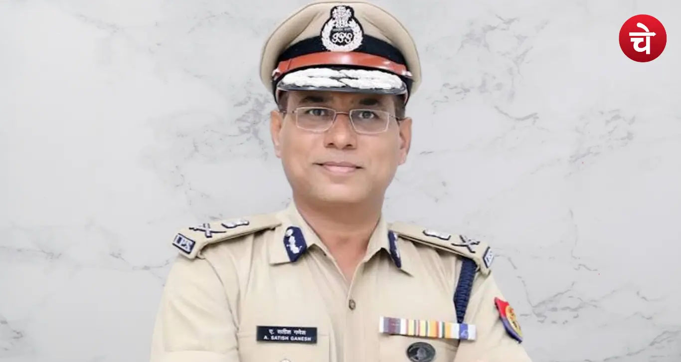 IPS A Satish Ganesh